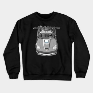 Corvette C6 ZR1 - Silver Crewneck Sweatshirt